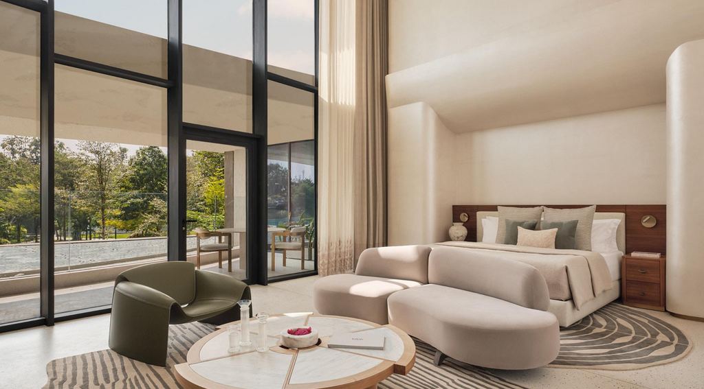 TULAH Wellness guest suite